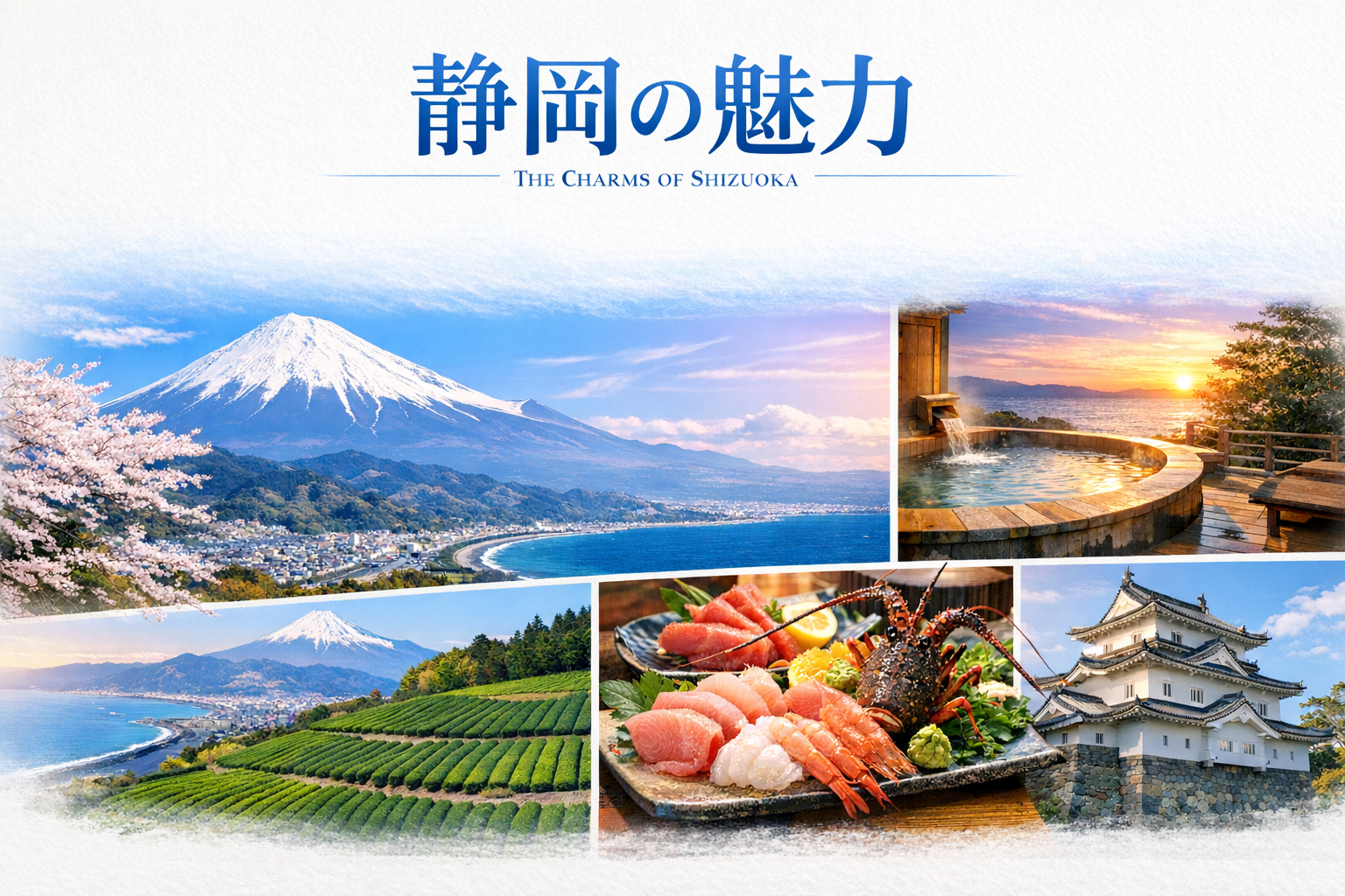 静岡の魅力を発信！